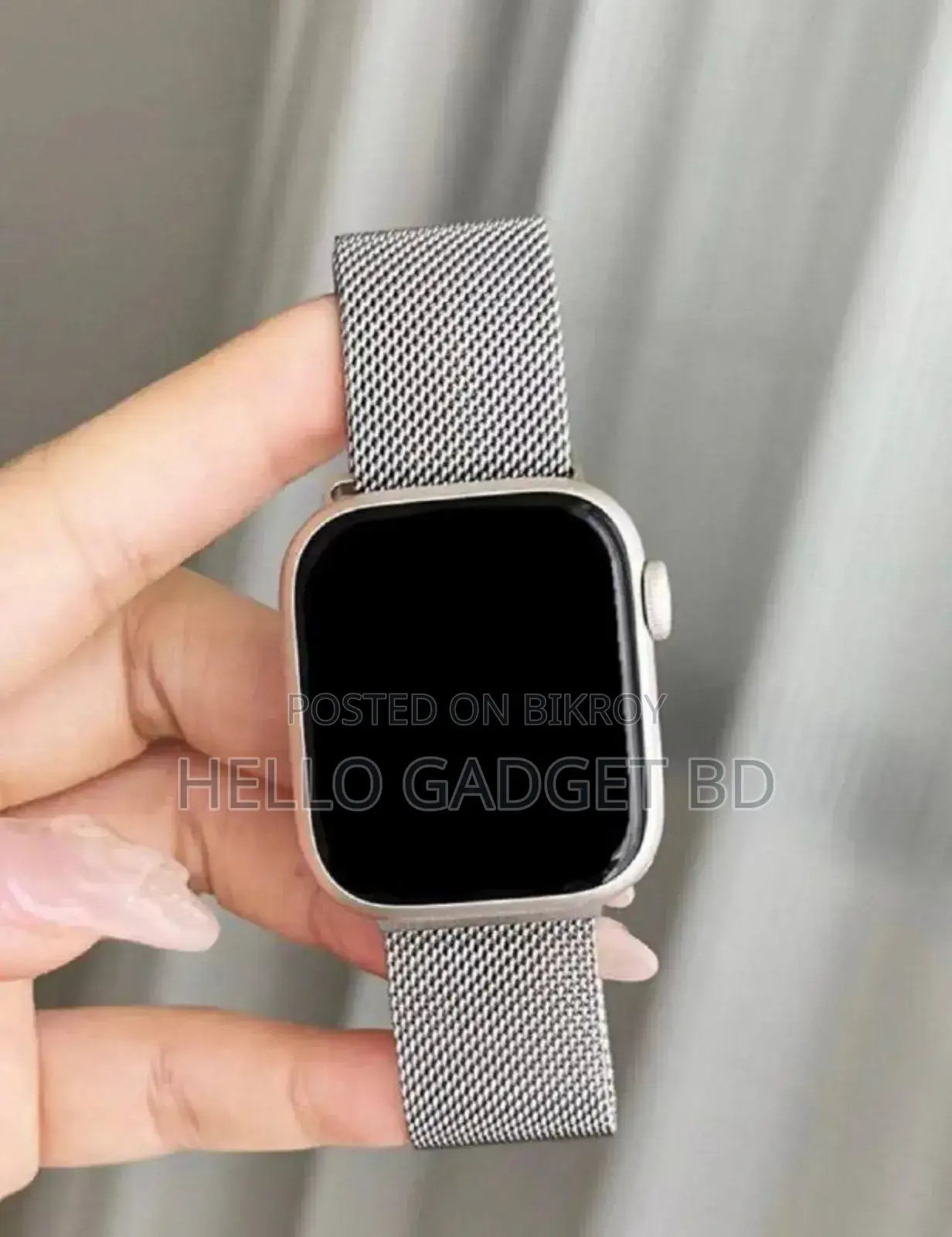 Hk10 Pro Max Smart Watch – Big Display | Premium Look | Bluetooth Call