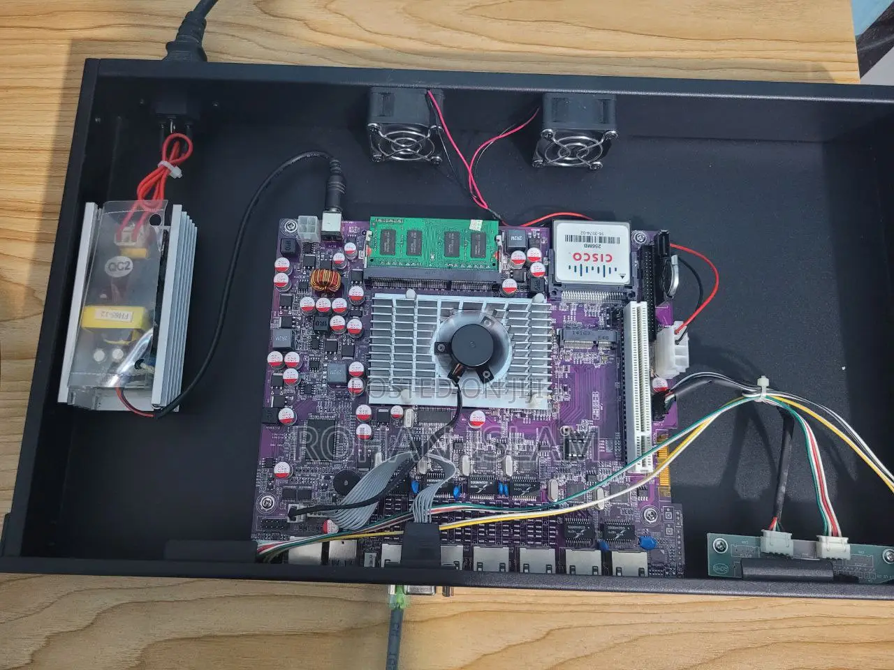 Customize Rackmount Mikrotik Pc 1u
