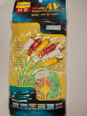 Av Cable 3 by 3