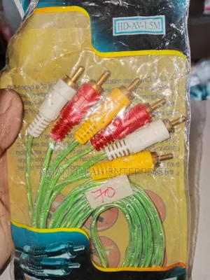 Av Cable 3 by 3