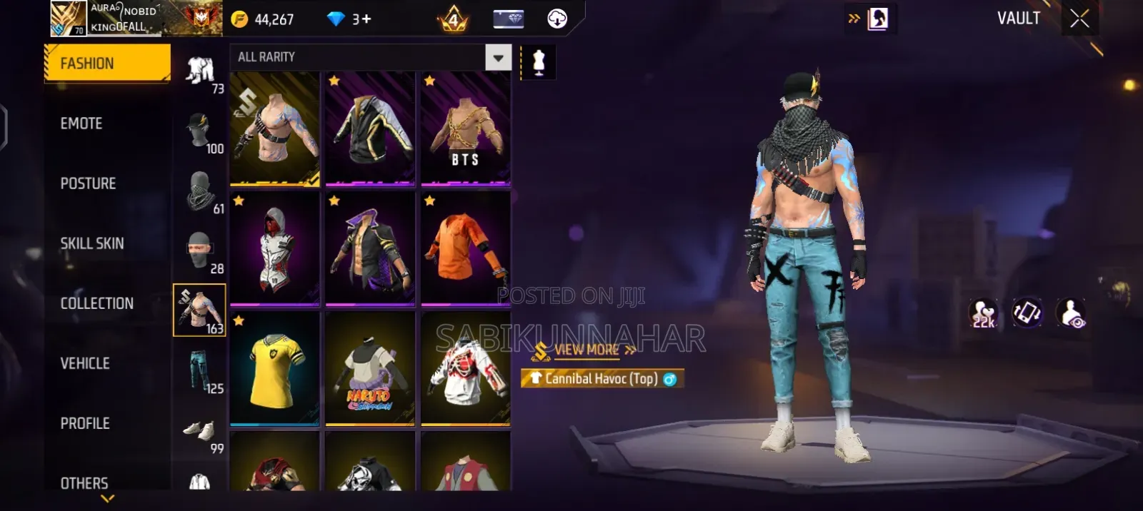 Free Fire ID