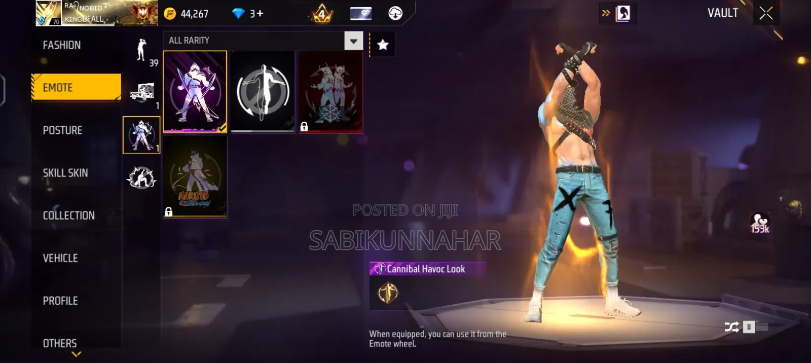 Free Fire ID