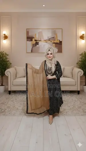 Naira Cut Three Piece