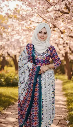 Naira Cut Three Piece