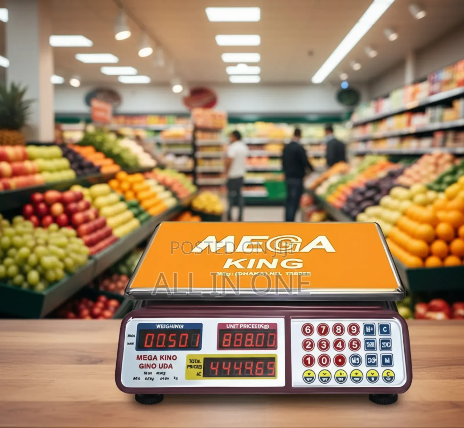 40kg Mega Digital Weight Scale With Led Display