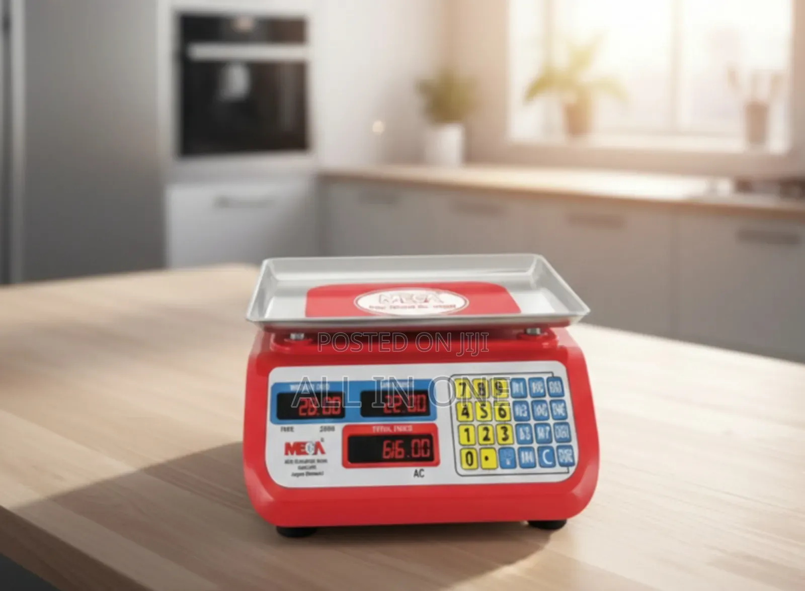 40kg Mega Digital Weight Scale With Led Display