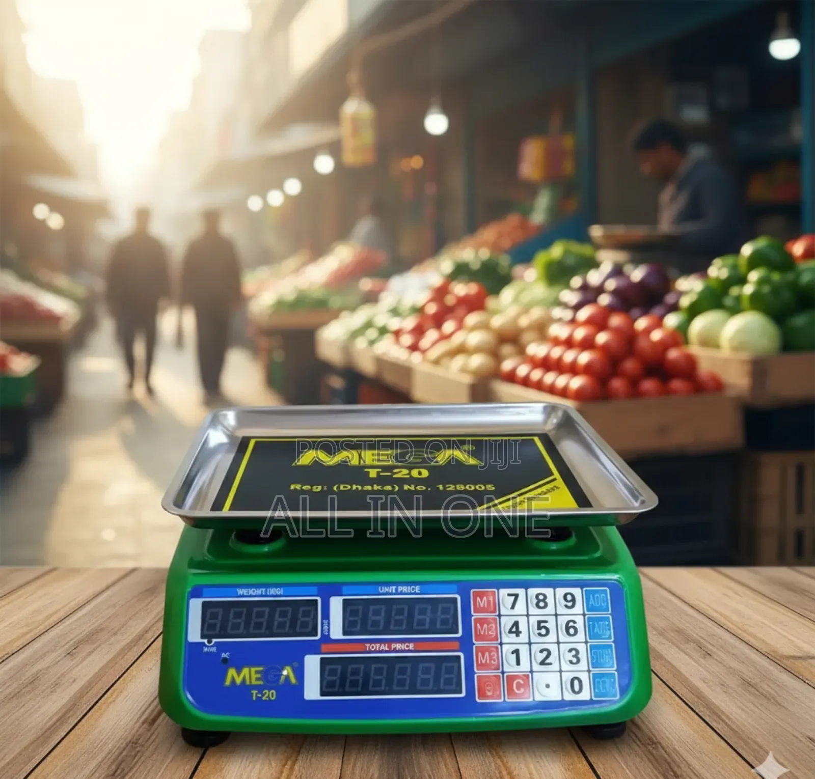 40kg Mega Digital Weight Scale With Led Display