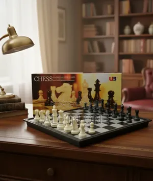 High-Quality Tournament Magnetic Travel Chess Set