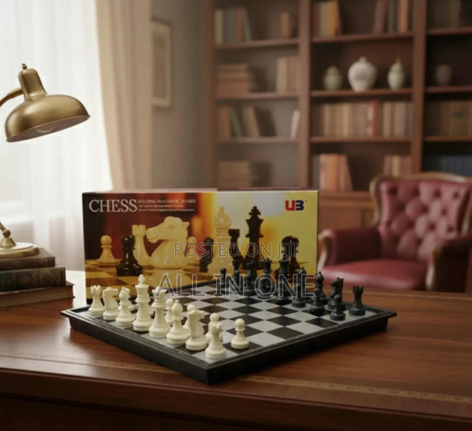 High-Quality Tournament Magnetic Travel Chess Set