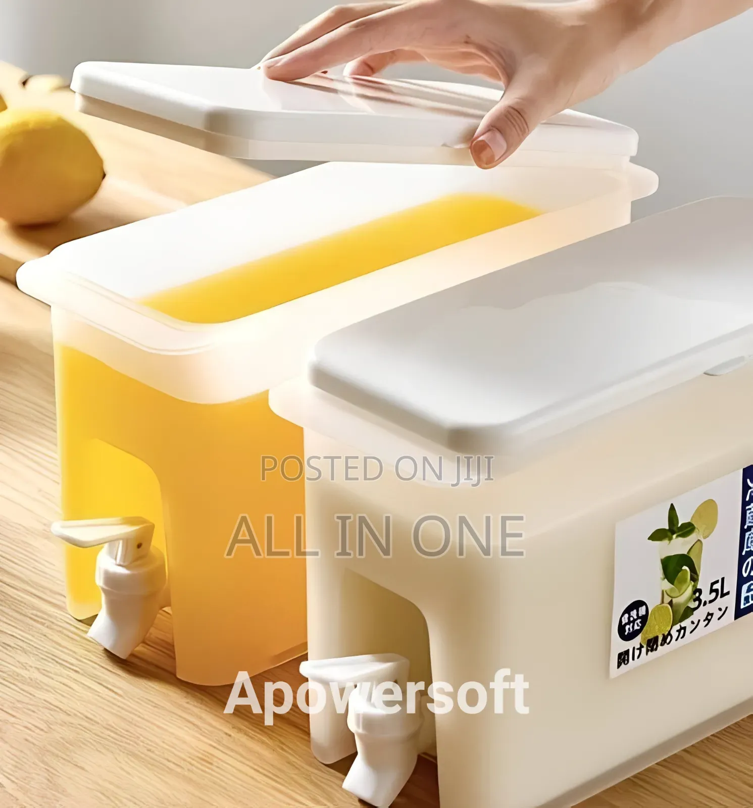 Juice Container