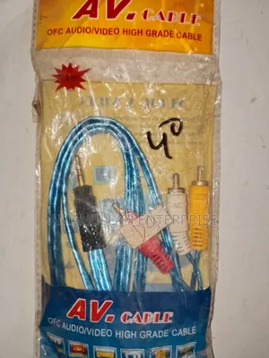 Av Cable 1 by 3