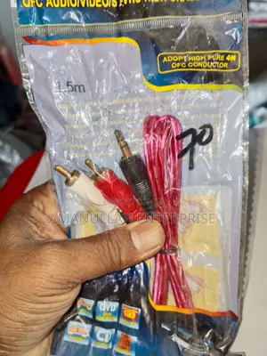 Av Cable 1 by 2