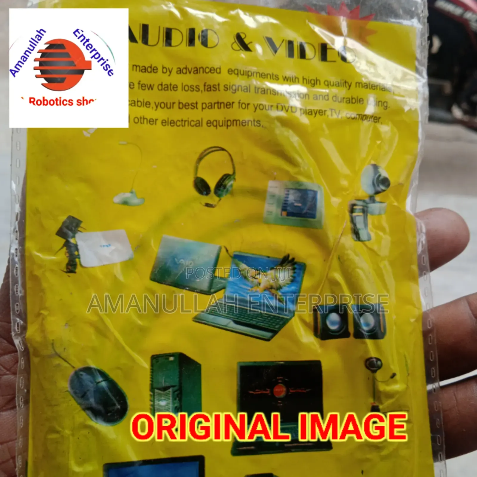 Av Cable 1 by 1