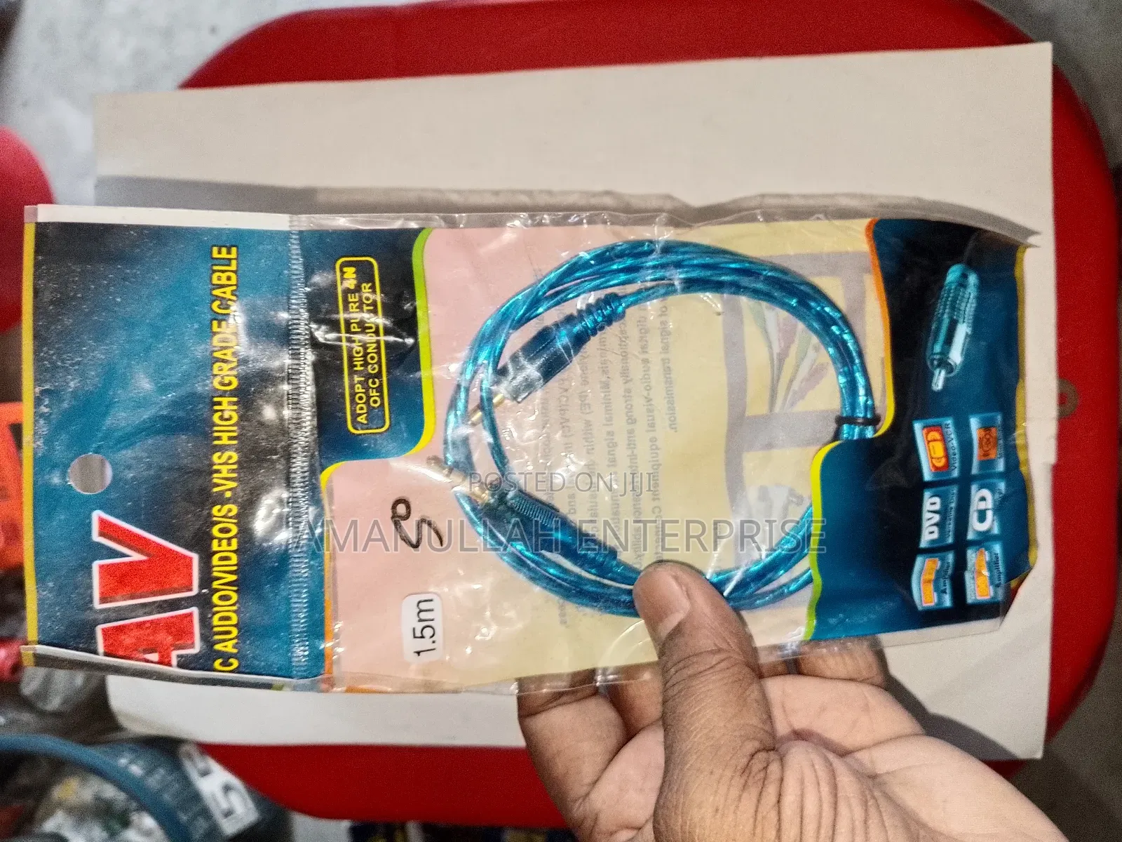 Av Cable 1 by 1