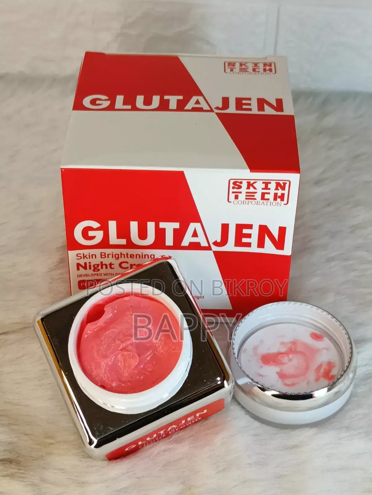 Glutajen Skin Brightening Night Cream