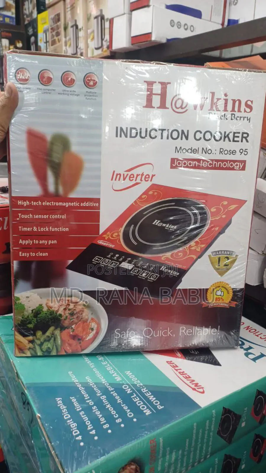 Hawkins Black Berry Induction Cookers