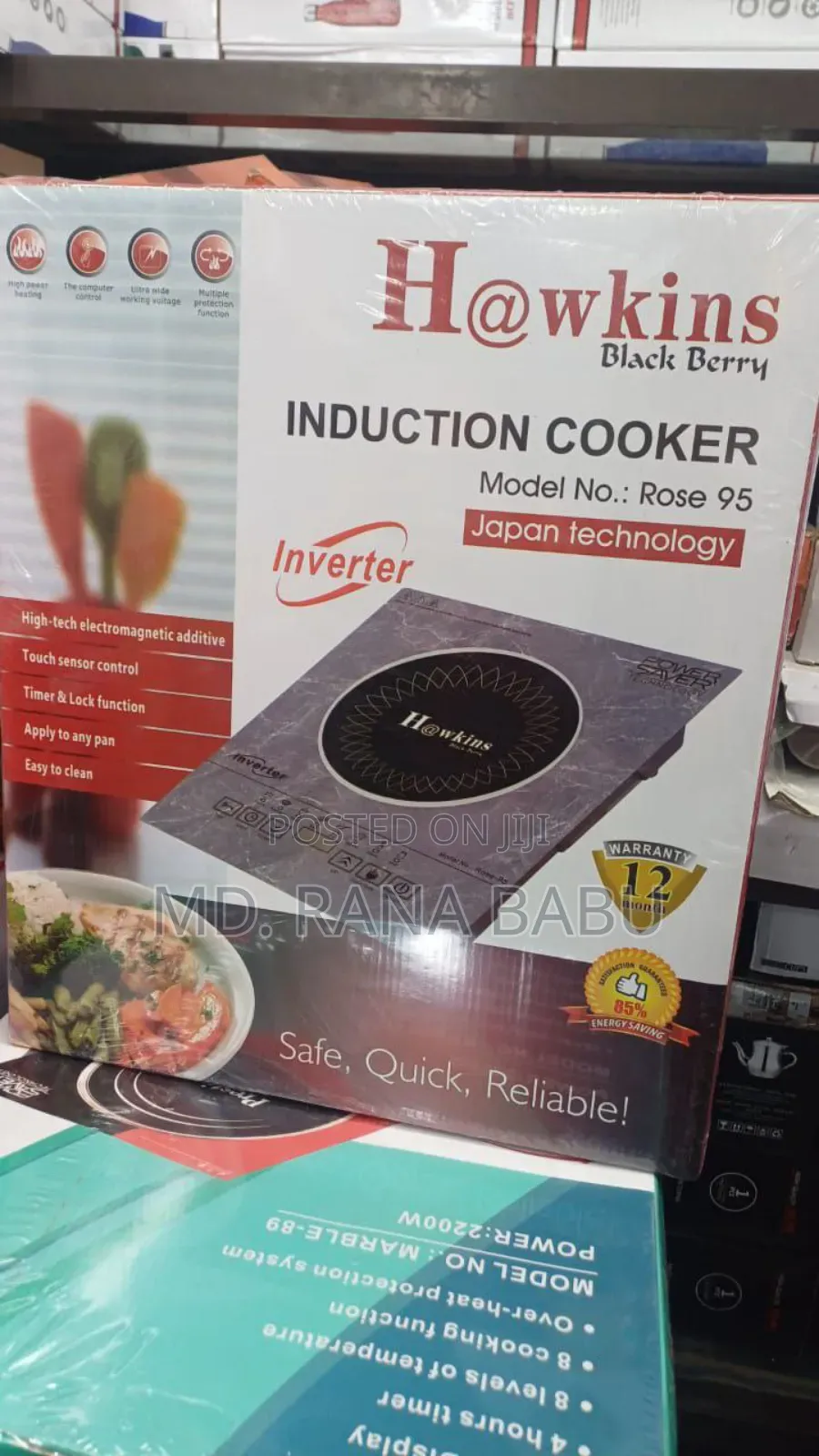 Hawkins Black Berry Induction Cookers