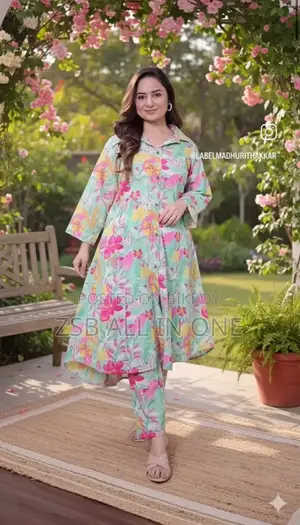 এক্সক্লুসিভ লিনেন এমব্রয়ডারি ২-পিস