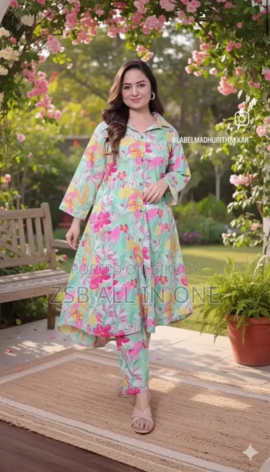 এক্সক্লুসিভ লিনেন এমব্রয়ডারি ২-পিস