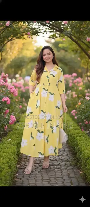 এক্সক্লুসিভ লিনেন এমব্রয়ডারি ২-পিস