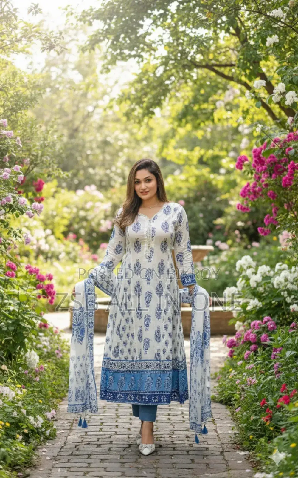 Gown (Three Piece)