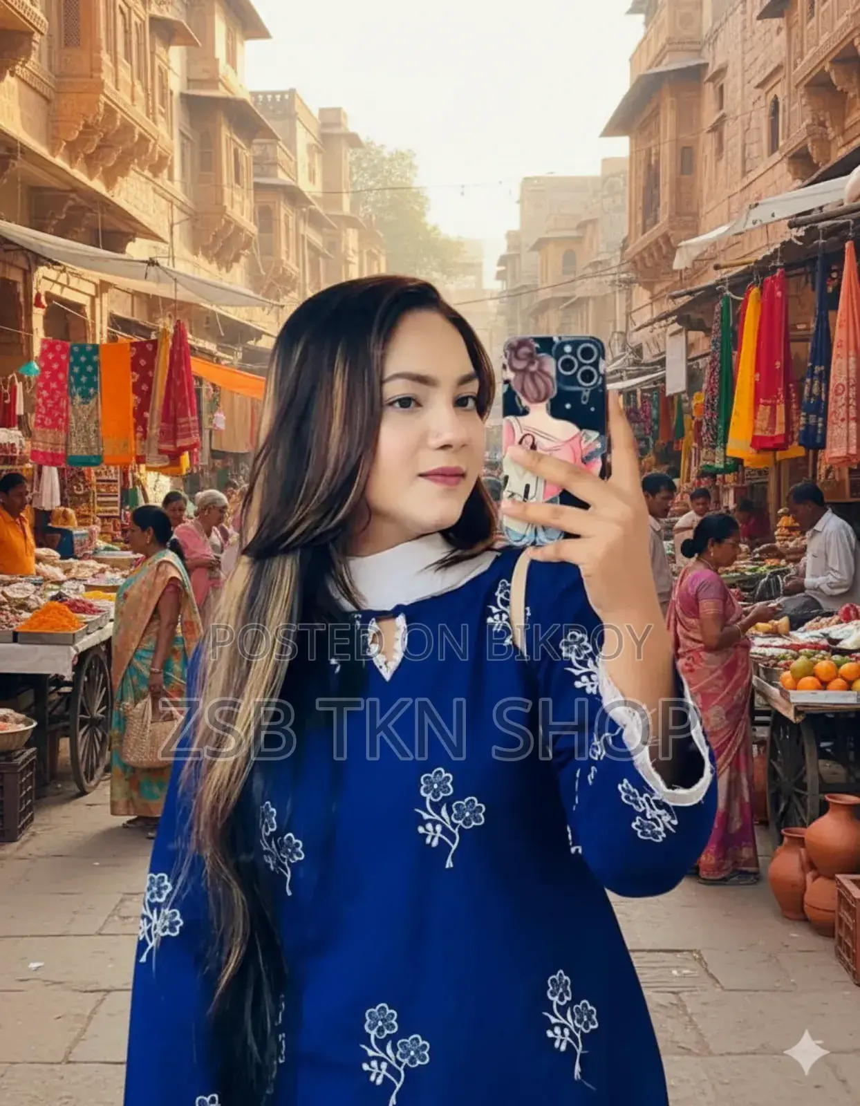 Hit Two-Piece Kurti Collection