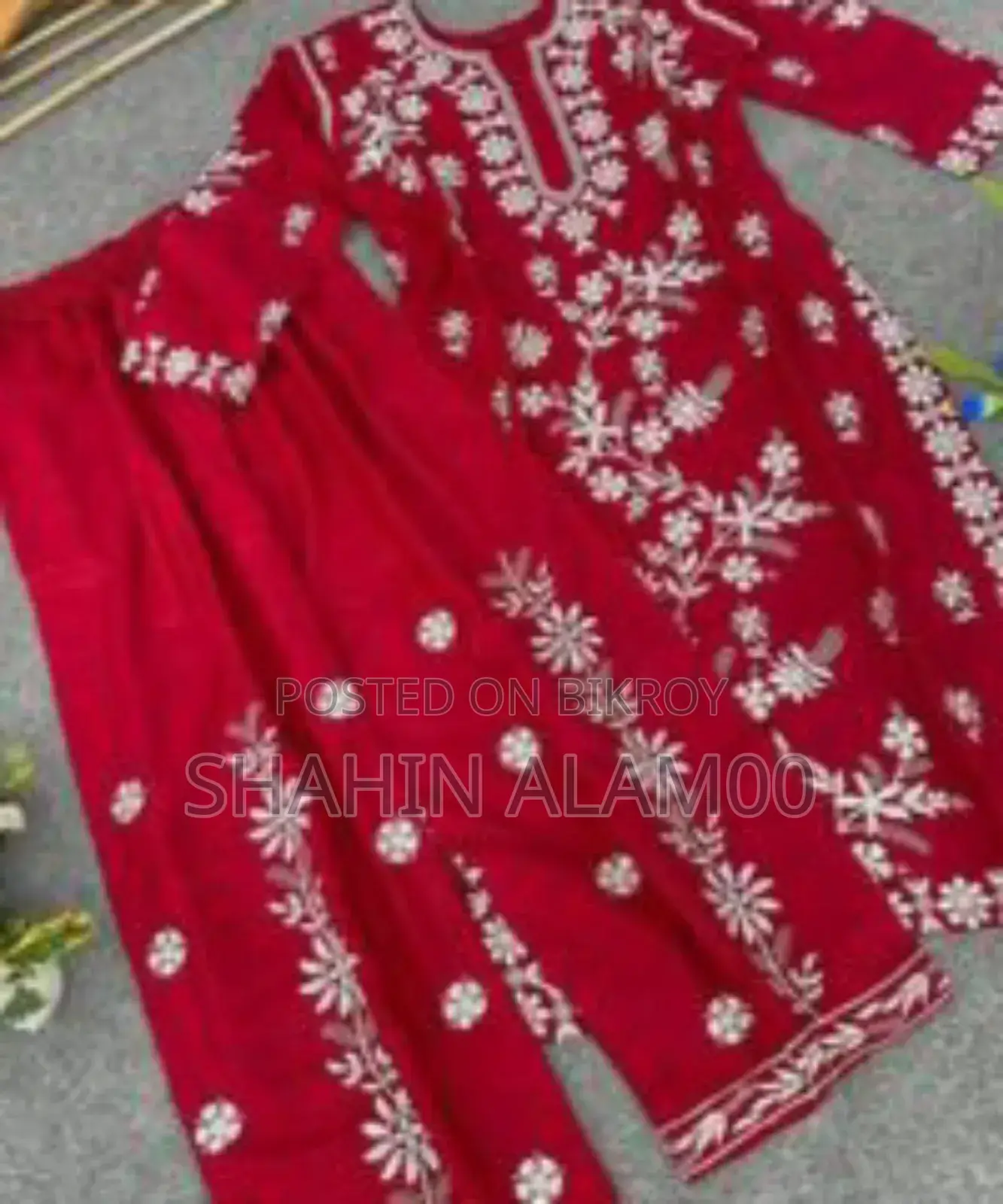 Premium Pakistani Inspired Chikankari 2-Piece