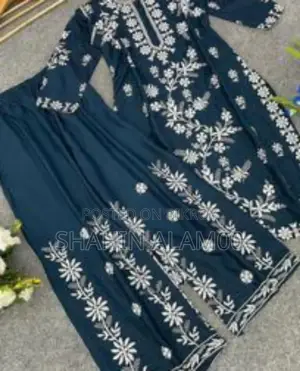 Premium Pakistani Inspired Chikankari 2-Piece