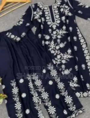 Premium Pakistani Inspired Chikankari 2-Piece