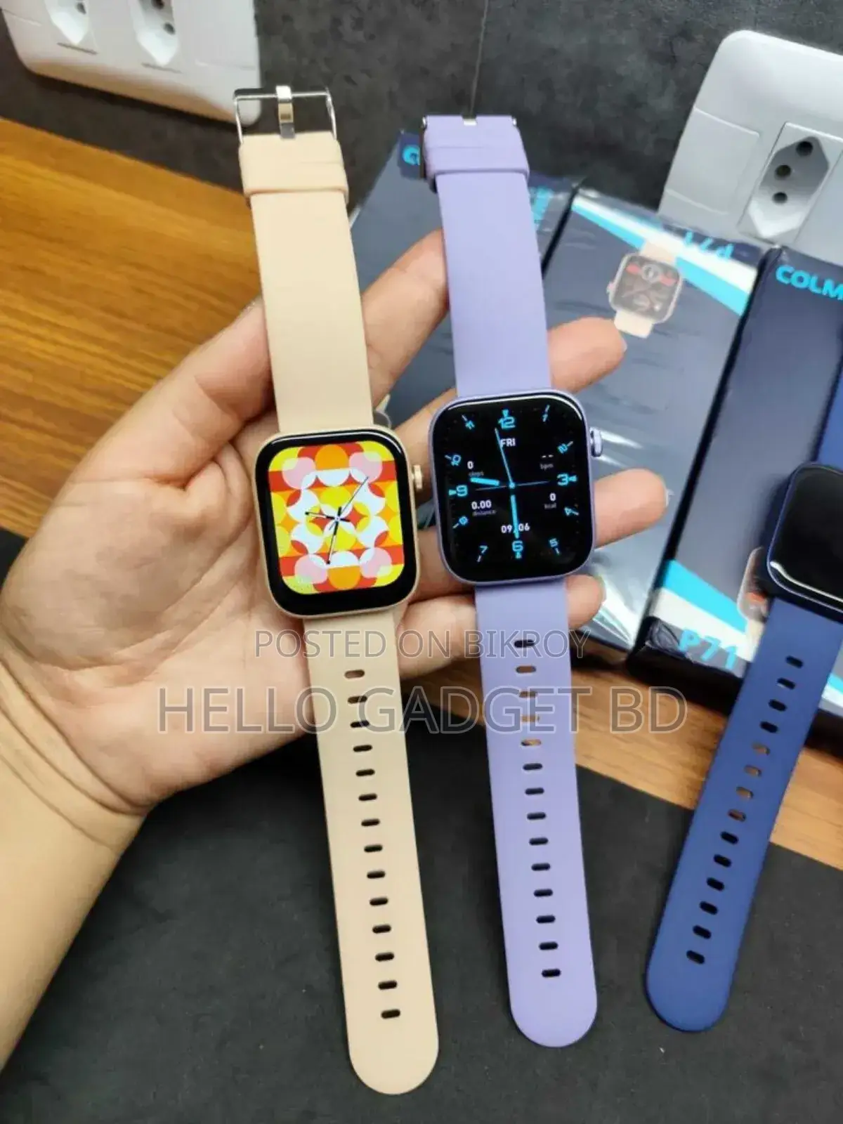Colmi 71 Smart Watch – Bluetooth Calling | Fitness Tracking Ip60