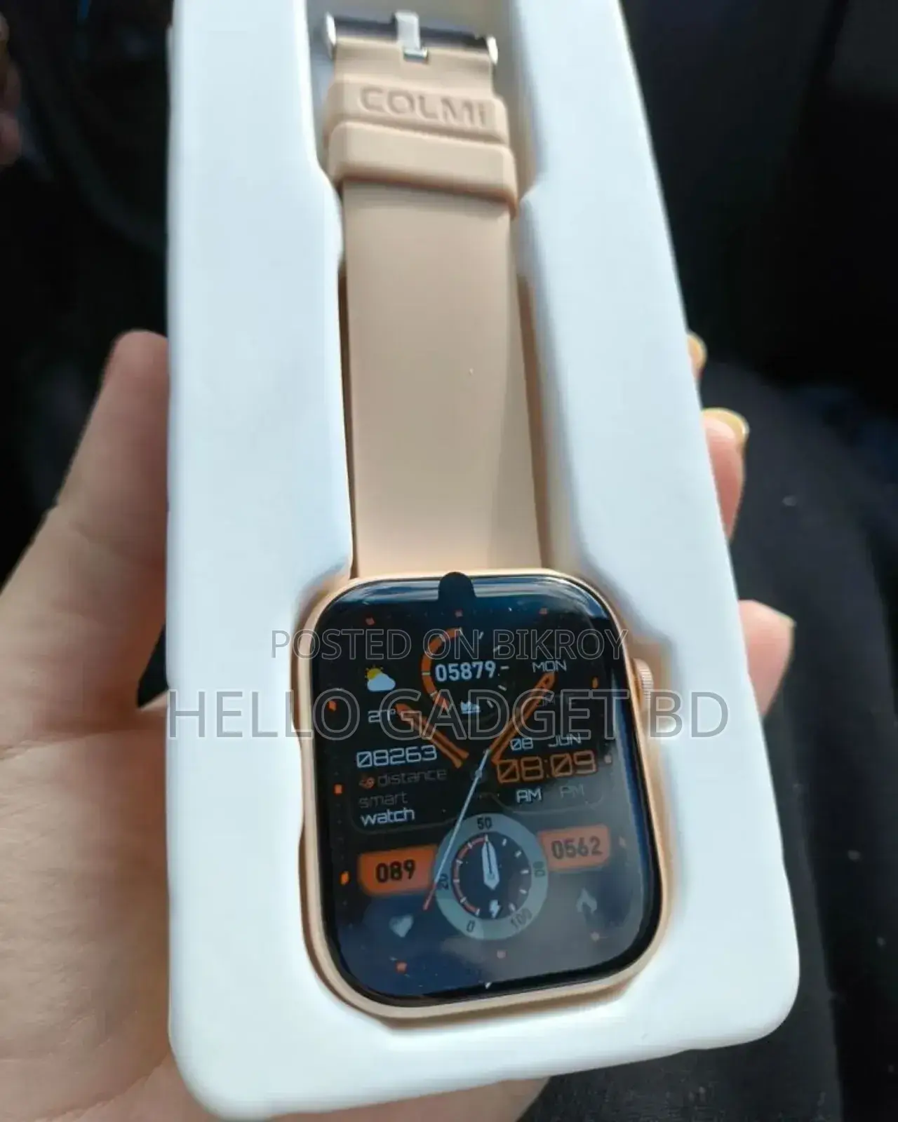 Colmi 71 Smart Watch – Bluetooth Calling | Fitness Tracking Ip60