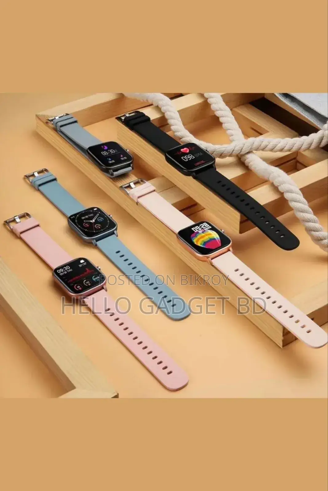 Colmi 71 Smart Watch – Bluetooth Calling | Fitness Tracking Ip60