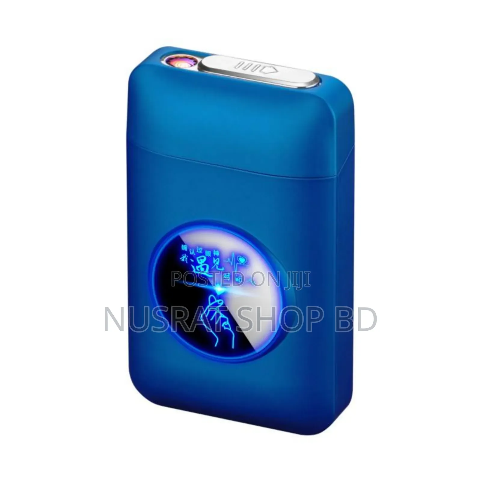 Cigarette Case Box With Rechargeable Electronic Lighter
Code : 12760