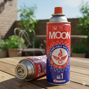 Moon' Gas Can - Butane Gas Can 220g