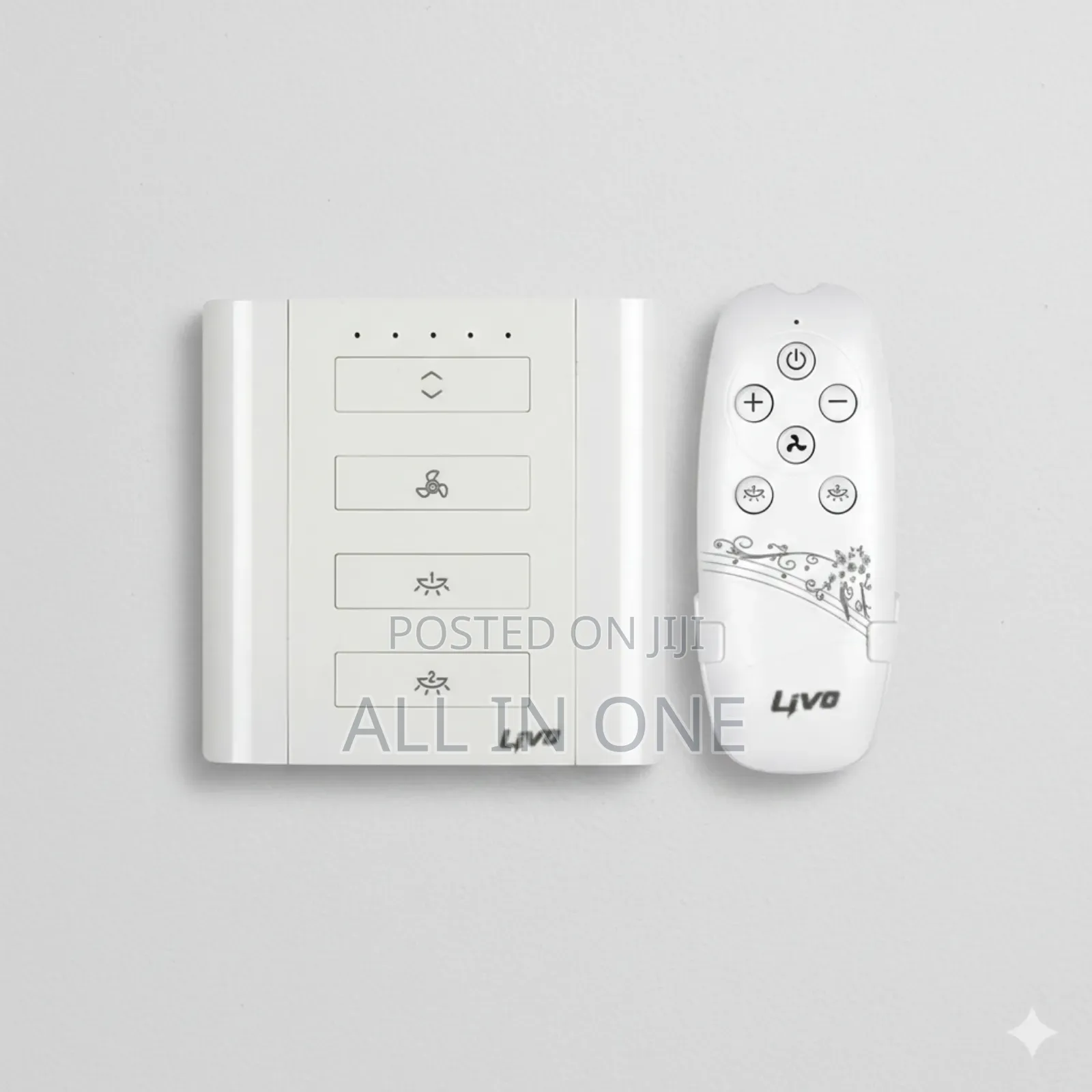 Livo Relax Fan Remote Switch