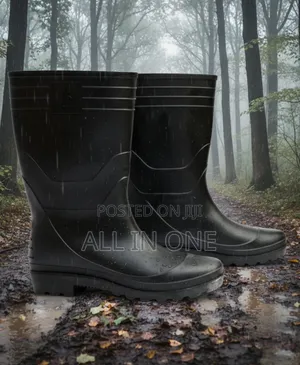 Safety Gumboot Waterproof Rain Boots