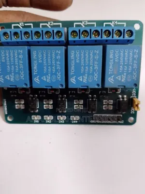 4 Way Relay Module