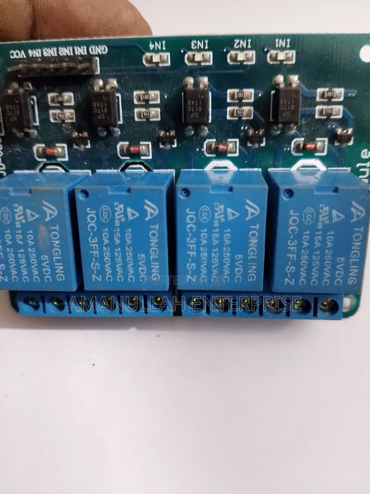 4 Way Relay Module