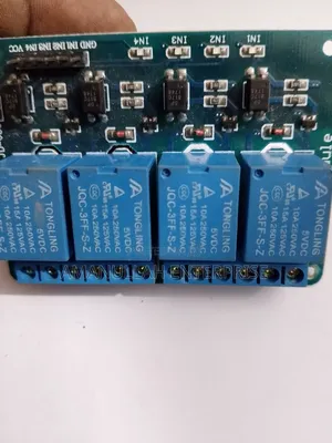 4 Way Relay Module