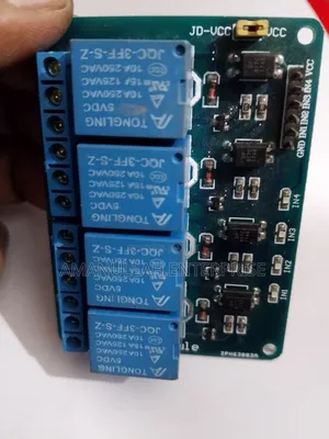 4 Way Relay Module