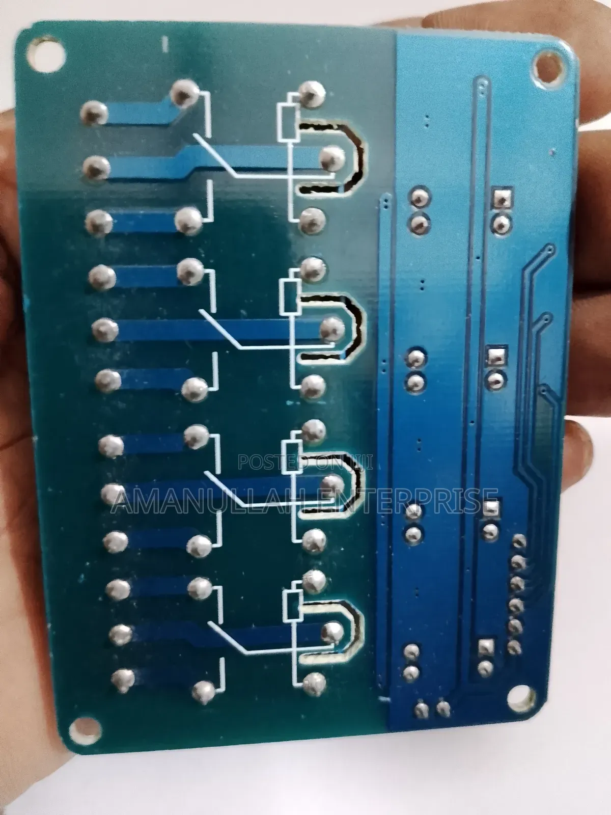 4 Way Relay Module