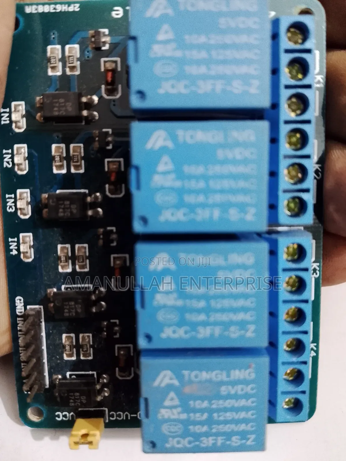 4 Way Relay Module