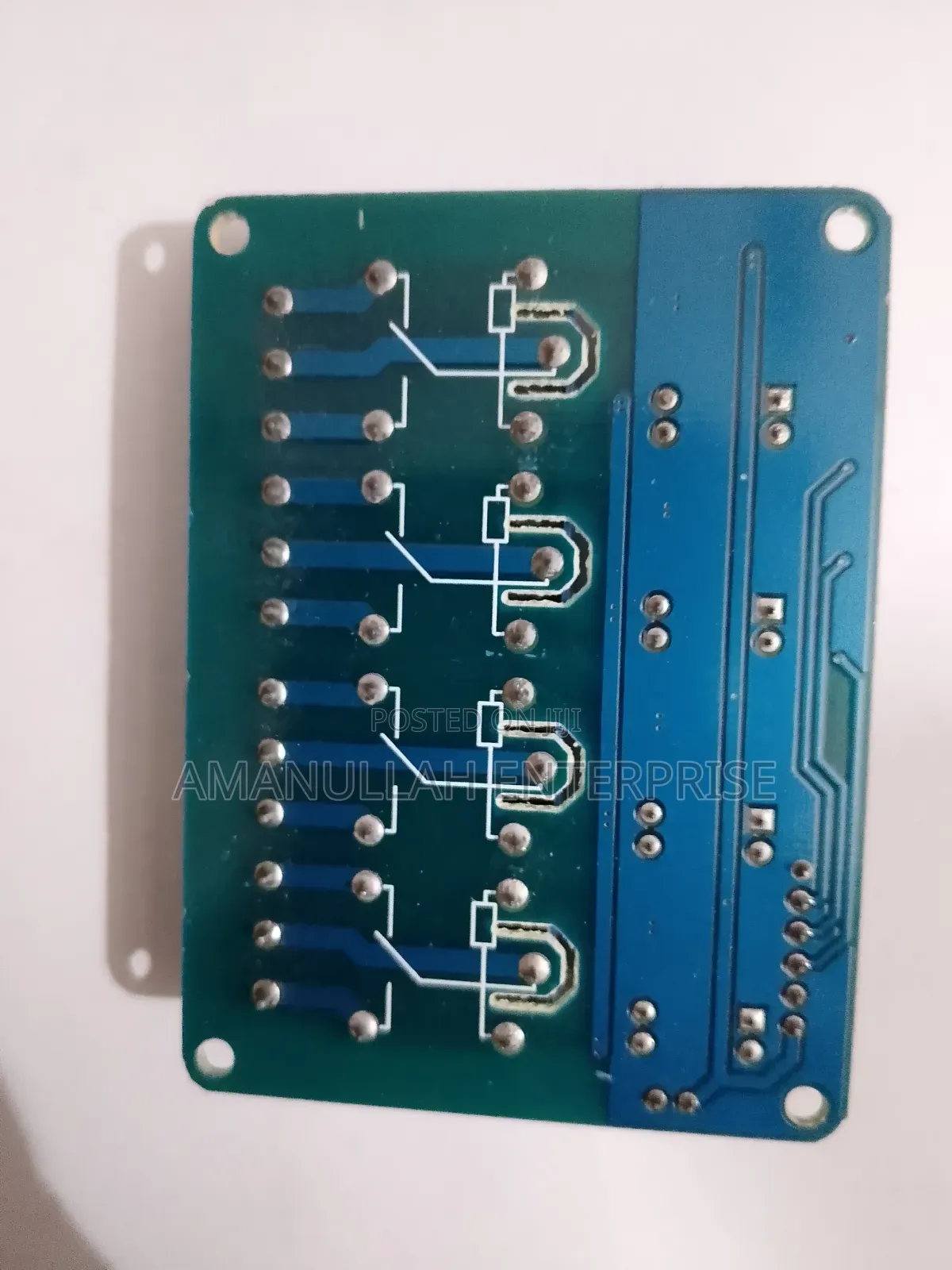 4 Way Relay Module