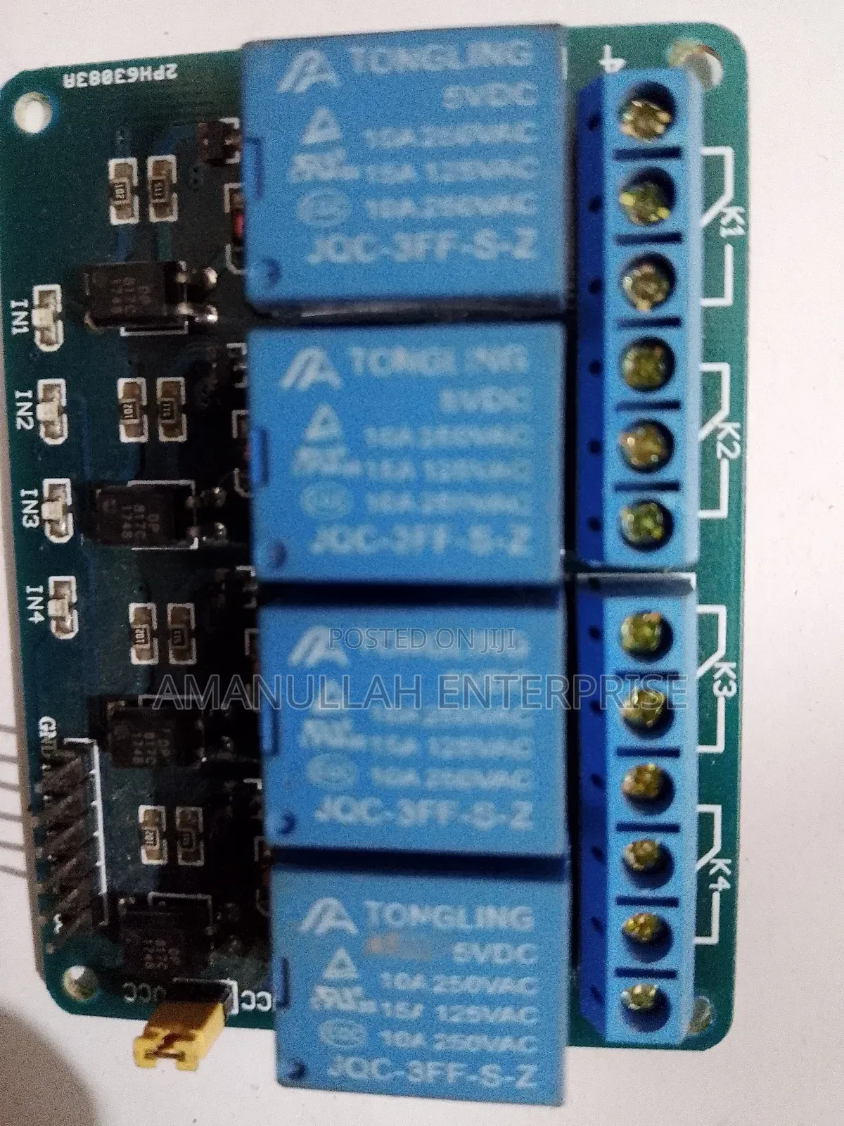 4 Way Relay Module