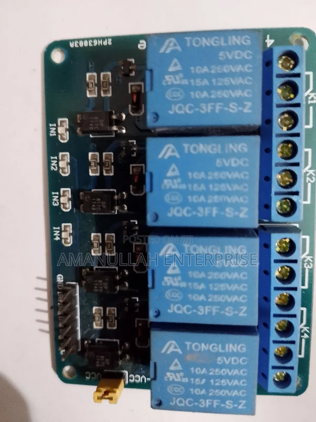 4 Way Relay Module