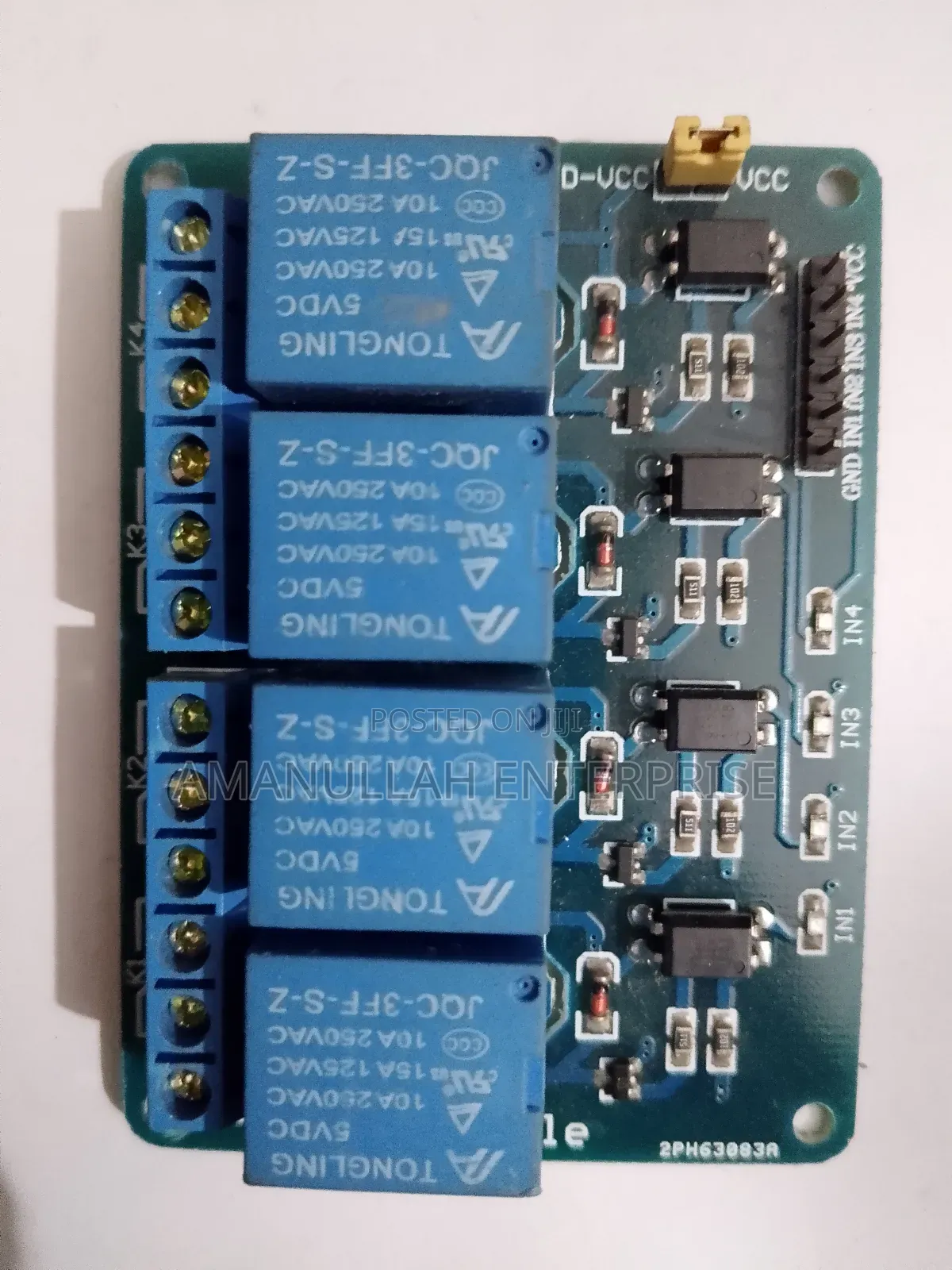 4 Way Relay Module