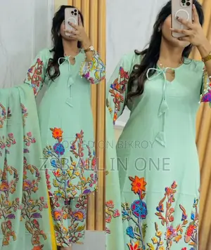 Pakistani Inspired Three Piece