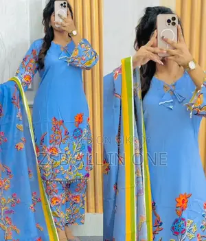 Pakistani Inspired Three Piece