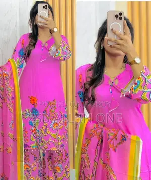 Pakistani Inspired Three Piece