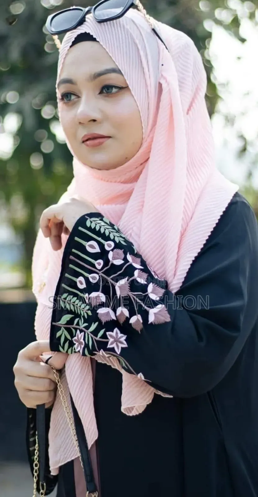 Rose Abaya